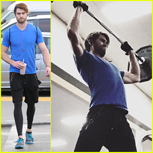 Pierson Fode Hits The Gym After The Holidays