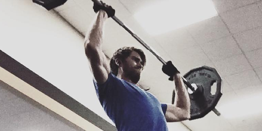 Pierson Fode Hits The Gym After The Holidays | Pierson Fode | Just