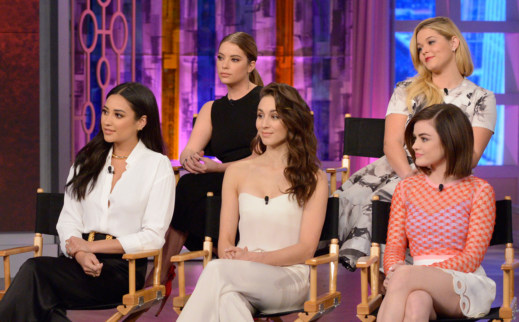 ‘Pretty Little Liars’ Tease Big Time Jump on ‘The View’ Watch Now