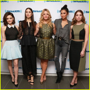 The 'Pretty Little Liars' Cast Takes New York City By Storm for Promo!