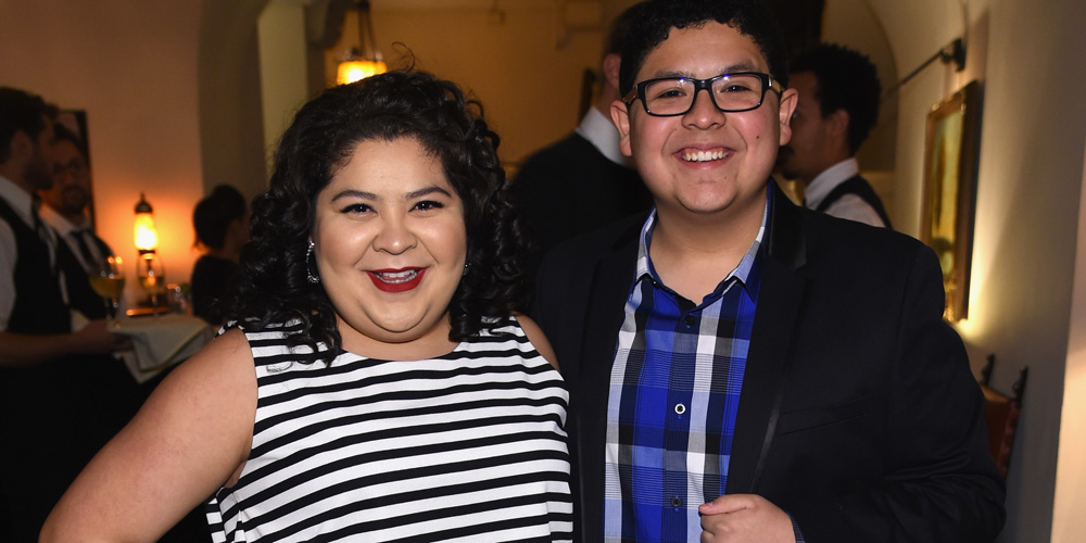Raini Rodriguez Celebrates SAG Awards With Brother Rico at EW’s Party