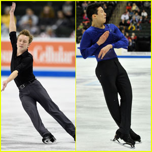Figure Skaters Ross Miner & Nathan Chen Continue to Compete in U.S. Figure Skating Championship 2016