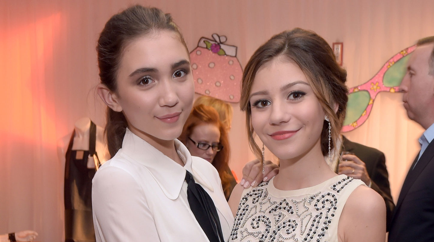 Rowan Blanchard and G. Hannelius may have differences in opinion when it co...