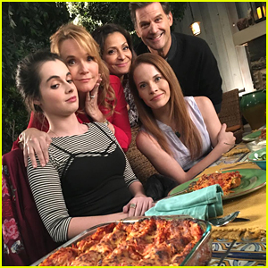 Vanessa Marano & Lea Thompson Share Pics From 'Switched At Birth's First Day of Shooting Season 5