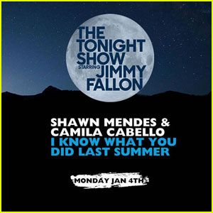 Camila Cabello is REALLY Excited About 'Fallon Tonight' With Shawn Mendes