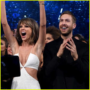 Taylor Swift Is Celebrating NYE with Calvin Harris!