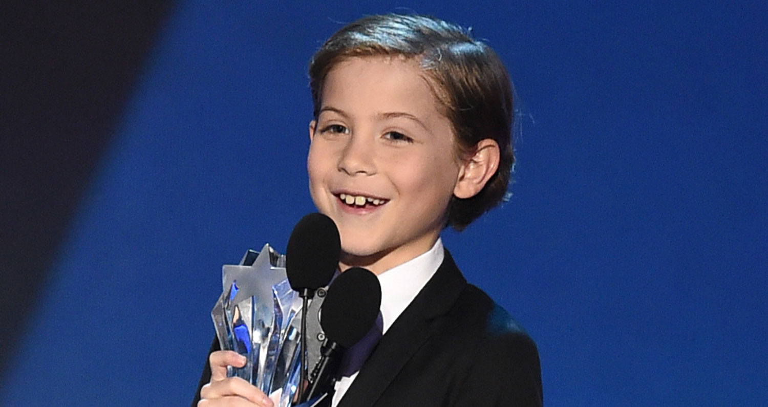 Room’s Jacob Tremblay Gives Cutest Speech Ever at Critics’ Choice 2016