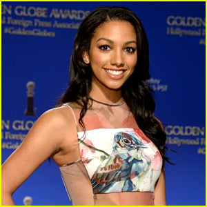 Miss Golden Globe Corinne Foxx - 5 Things to Know!