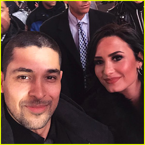 Demi Lovato Had Wilmer Valderrama By Her Side on New Year's Eve 2016!