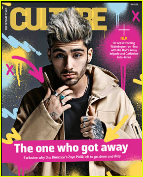 Zayn Malik Covers Interview Germany March 2018 Issue