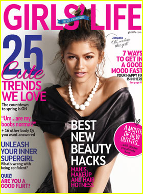 Zendaya Tells ‘Girls’ Life’ That Her Fans Force Her to Be Honest ...