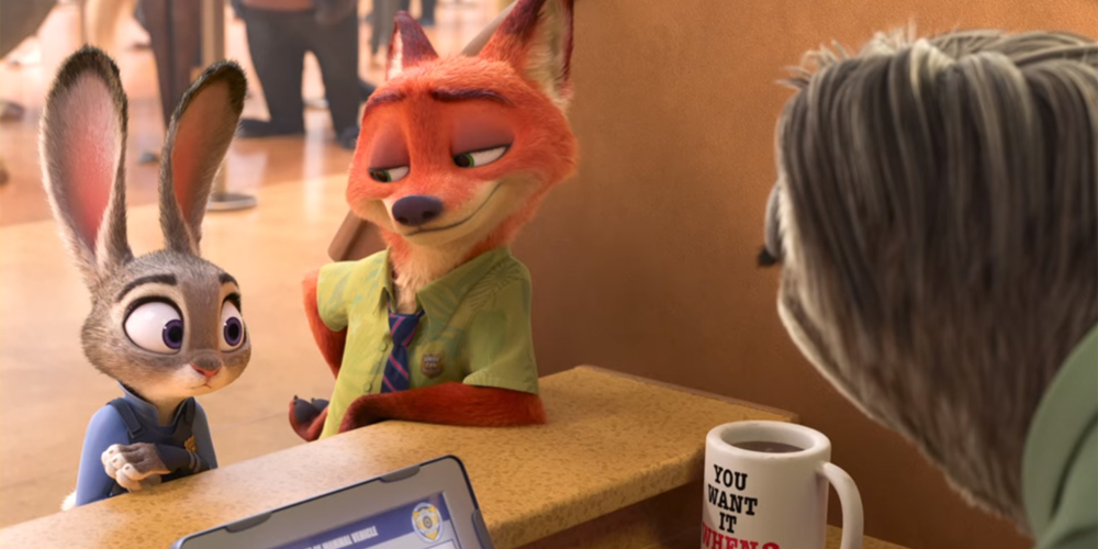 download the new Zootopia