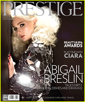 Abigail Breslin Is 'Down' To Become A Good Dancer with 'Dirty Dancing'