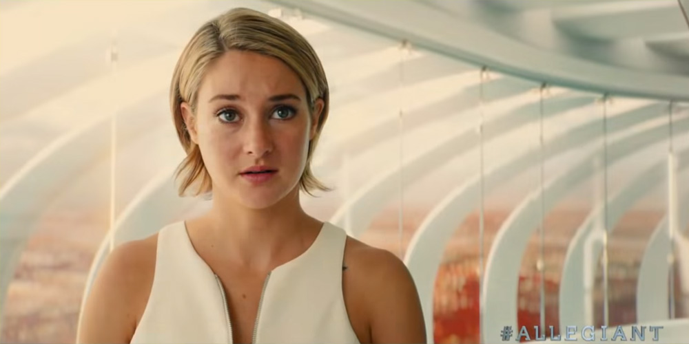 Tris Fights To Save Everyone In New ‘Allegiant’ Trailer Watch Now