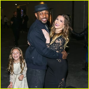Allison Holker & Stephen 'tWitch' Boss's Daughter, Weslie, Photobombs Them In The Cutest Way