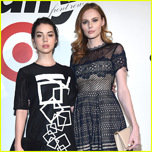 Adelaide Kane & Alyssa Campanella Make It A Girl's Night At Daily Front Row's NYFW Kick-Off Party