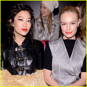 Arden Cho Meets Up with Kate Bosworth During NYFW 2016