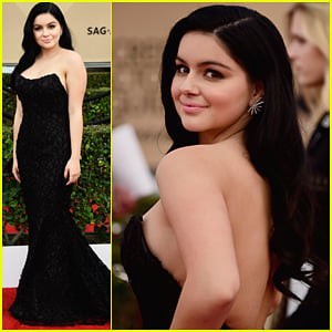 Ariel Winter Isn't Apologizing For Not Covering Up Her Surgery Scars at SAG Awards 2016