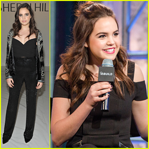 Bailee Madison Wraps Up New York Fashion Week Experience at AOL Build