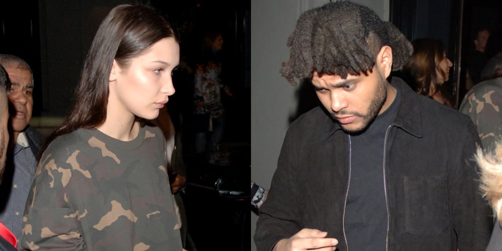 Bella Hadid & The Weeknd Cut Date Night Short 