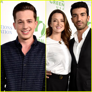 Charlie Puth Attends Pre-Oscars Bash With Justin Baldoni & More Stars!
