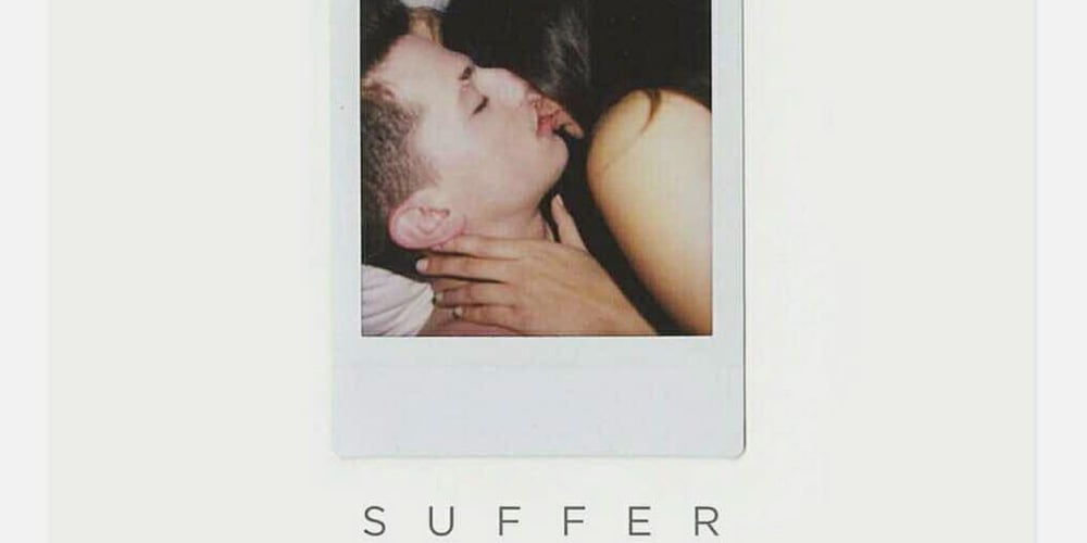 Charlie Puth kisses a brunette woman on the single artwork for his new sing...
