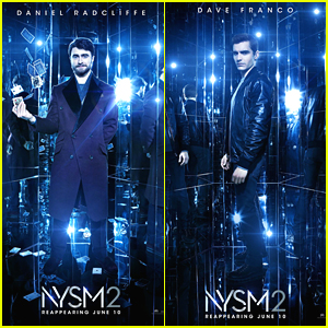 Daniel Radcliffe Gets Reflective In New 'Now You See Me 2' Poster