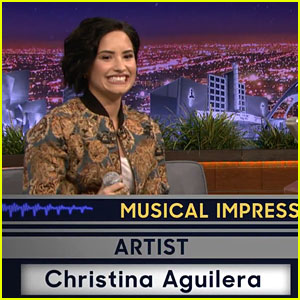 Demi Lovato Kills It During 'Wheel of Musical Impressions' with Jimmy Fallon!