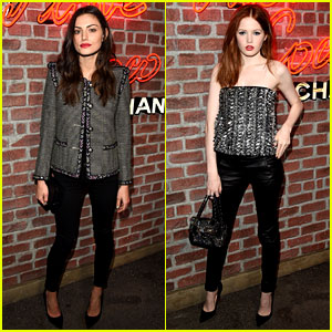 Phoebe Tonkin Hosts Chanel's 'I Love Coco' Event with Ellie Bamber