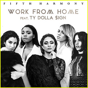 Fifth Harmony Premiere 'Work From Home' Music Video feat. Ty Dolla $ign - Watch Now!