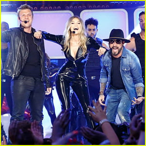 Gigi Hadid Performs with the Backstreet Boys on 'Lip Sync Battle' - Watch Here!
