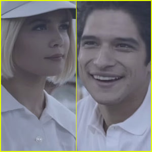 Tyler Posey Stars in Halsey's New Music Video For 'Colors'