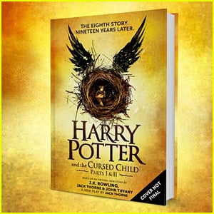 'Harry Potter & the Cursed Child' Script Will Be Published as a Book!