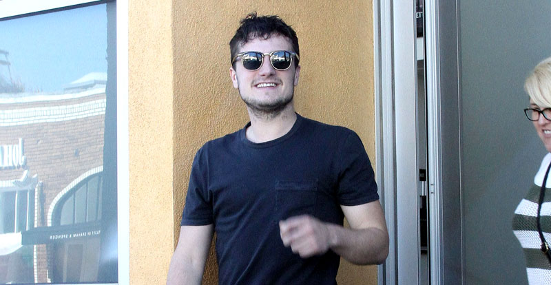 Josh Hutcherson To Support Bernie Sanders In Nevada Caucus 