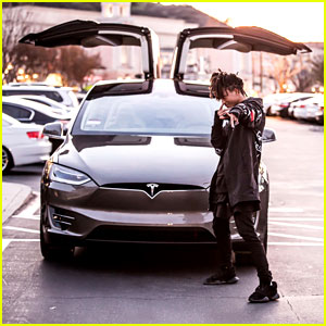 Jaden Smith Buys First Car So New it Isn't Released Yet