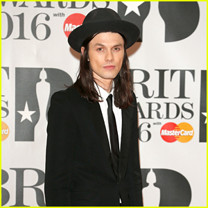 James Bay Walks the Red Carpet Ahead of BRIT Awards 2016 Performance