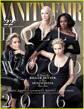 Jennifer Lawrence & Saoirse Ronan Take on Vanity Fair's Hollywood Issue!