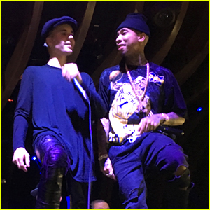 Justin Bieber Hits Up 1OAK with An Impromptu Performance!