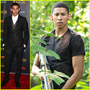 Allegiant's Keiynan Lonsdale Shares New Stills From The Movie - See Them Here!