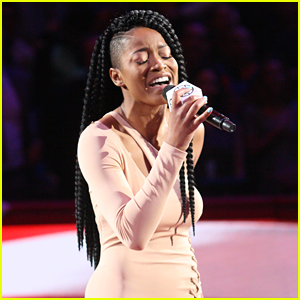 Keke Palmer Sings National Anthem at Clippers Game - Watch Her Performance Now!