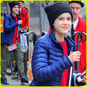 Kiernan Shipka Dishes On Marvel Academy Character Spider-Woman: 'I Love  Her!' | Kiernan Shipka | Just Jared Jr.