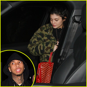 Kylie Jenner and Tyga keep a low profile on casual lunch outing