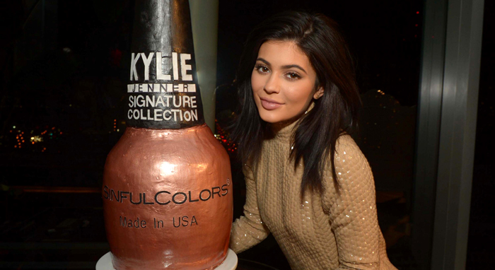 Kylie Jenner Launches Line of Sinful Colors Nail Polishes | Kylie Jenner |  Just Jared Jr.