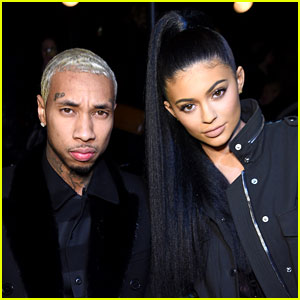 Kylie Jenner Sits Front Row With Tyga at Alexander Wang NYFW 2016 Show