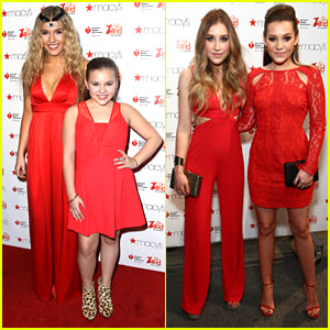 Lennon & Maisy Get Support From Maddie & Tae at Go Red For Women NYFW Show