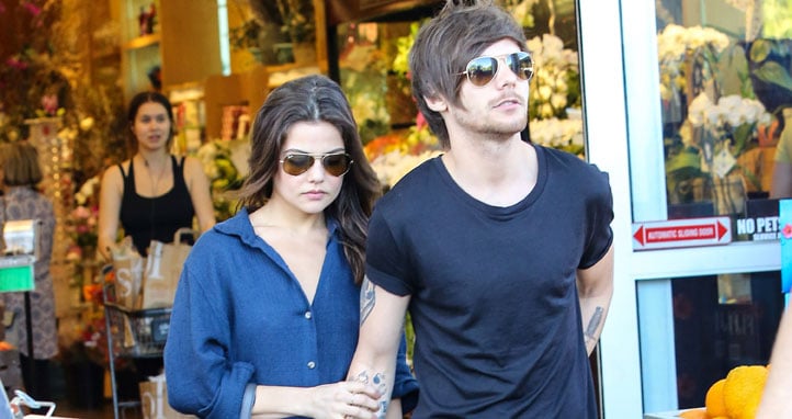 Louis Tomlinson Grabs Lunch With Girlfriend Danielle Campbell ...