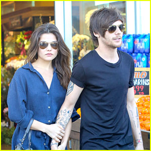 Louis Tomlinson Grabs Lunch With Girlfriend Danielle Campbell ...