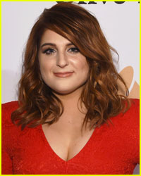 Meghan Trainor Cried Before Dying Her Hair Red!