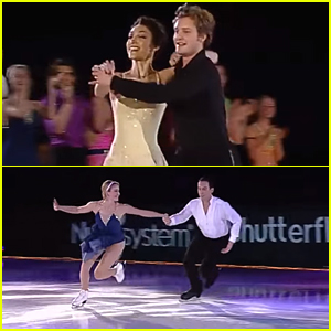 Watch Meryl Davis & Charlie White in 'Paul Mitchell Shall We Dance on Ice' Opening Number!