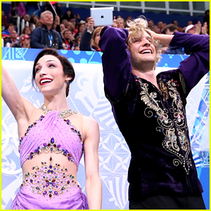 Meryl Davis & Charlie White Celebrate Sochi Olympics Win Anniversary